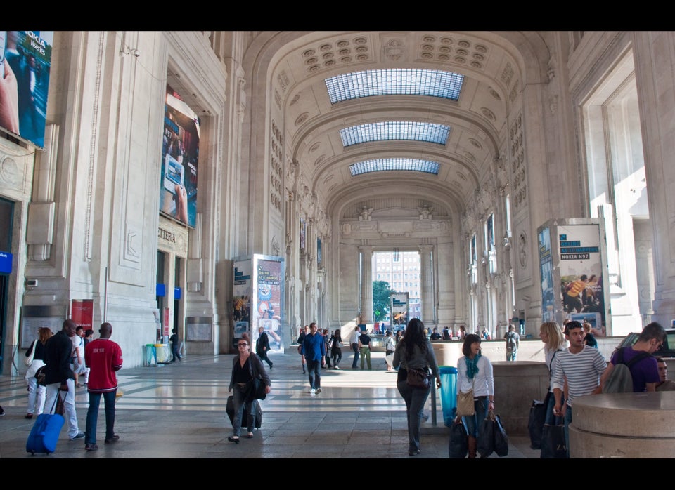 Milan Central Station