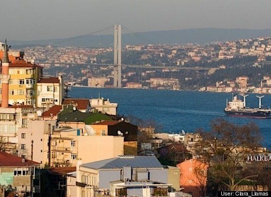 View from Beyoglu