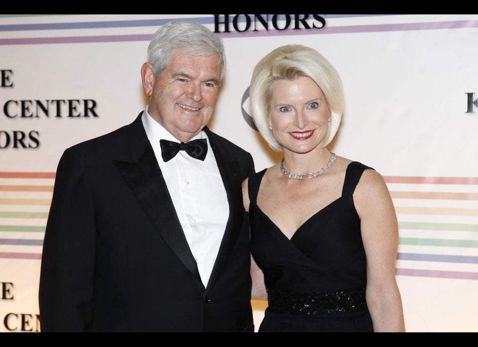 Newt Gingrich and Callista Gingrich