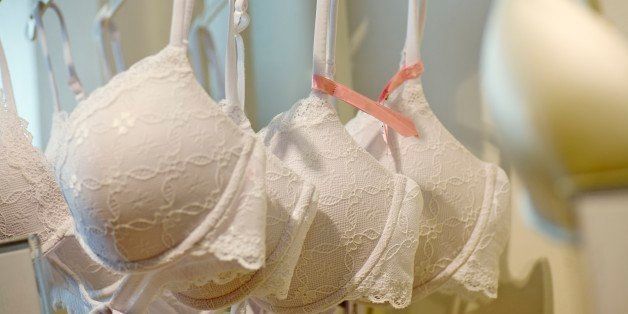 A Genius Trick For Keeping Your Strapless Bra in Place
