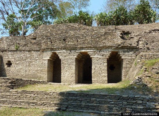 Mayan Underworld Entrance at Tonina