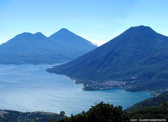 Lake Atitlan Guatemala Mayan Navel of the World.