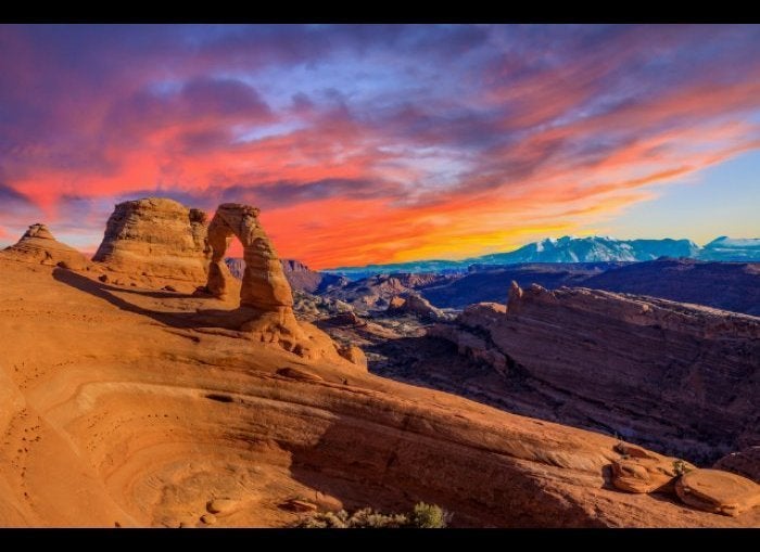 Arches National Park, Utah