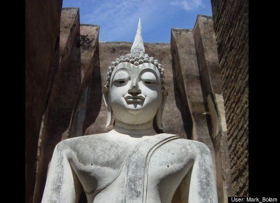 Wat Si Chum, Sukhothai, Thailand