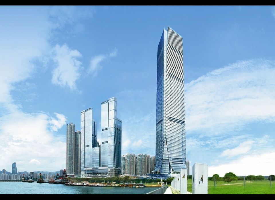 The International Commerce Centre (The ICC Tower)