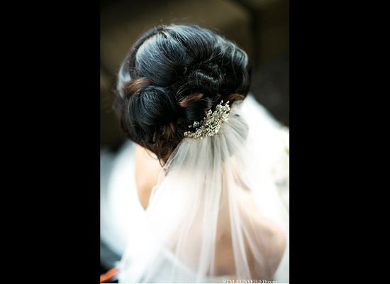 42 Wedding Hairstyles With Veil Wedding veil is an undisputed