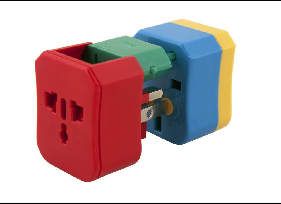 Flight 001 4-in-1 Travel Adapter