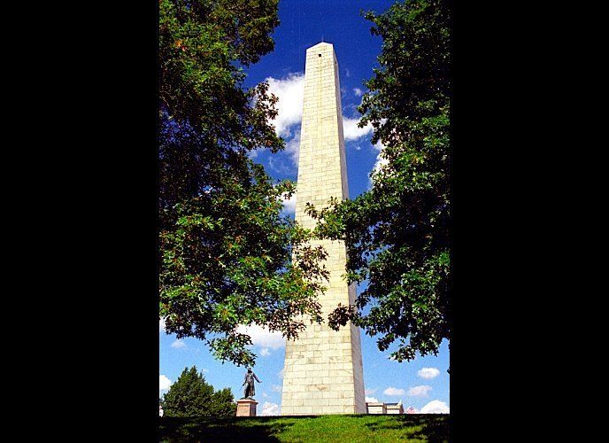 Climb the Bunker Hill Monument