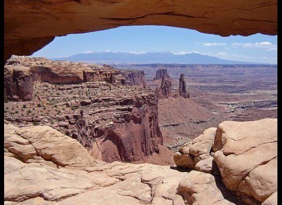 Canyonlands National Park (Instead of the Grand Canyon)