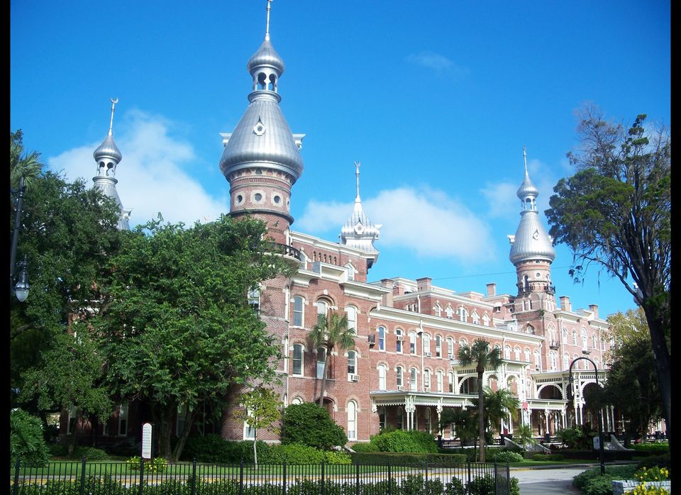 Tampa Bay Hotel (Henry B. Plant Museum), Tampa