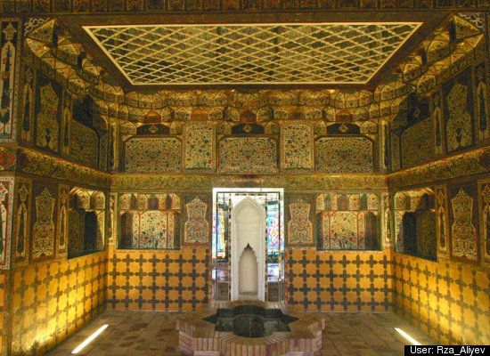 Sheki Khan Palace, Azerbaijan