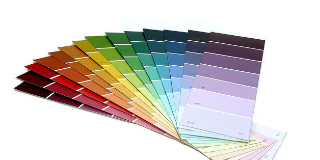 paint chip samples