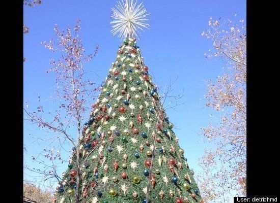 Christmas Tree - SIlver Dollar City, MO, USA