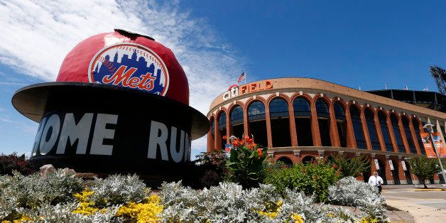 NEW YORK, NY - AUGUST 10: Exterior of Citi Field on August 10, 2015 in the Flushing neighborhood of the Queens borough of New York City. (Photo by Rich Schultz/Getty Images)