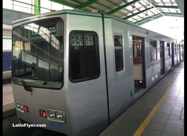 Tren ligero — light rail in Xochimilco, Mexico City