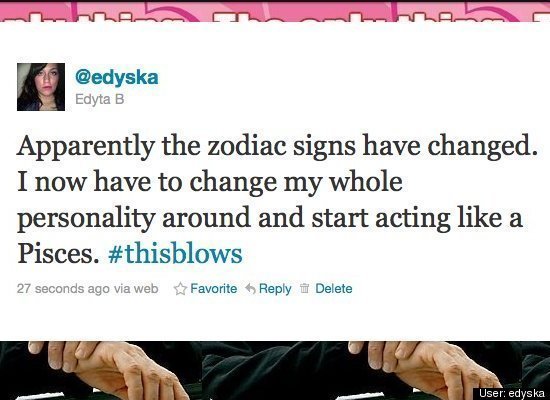 New Zodiac Signs 2011 Chart