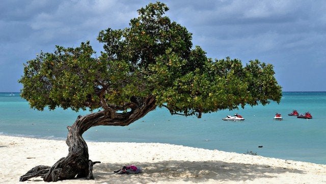 Aruba praia