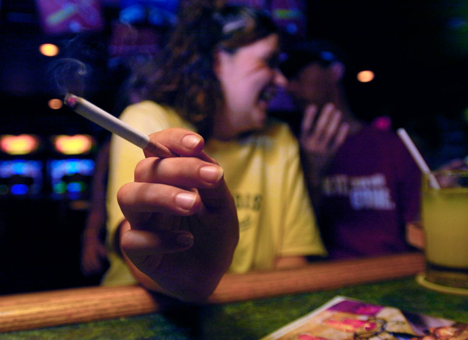 Back then: Going to a bar meant even nonsmokers got secondhand exposure