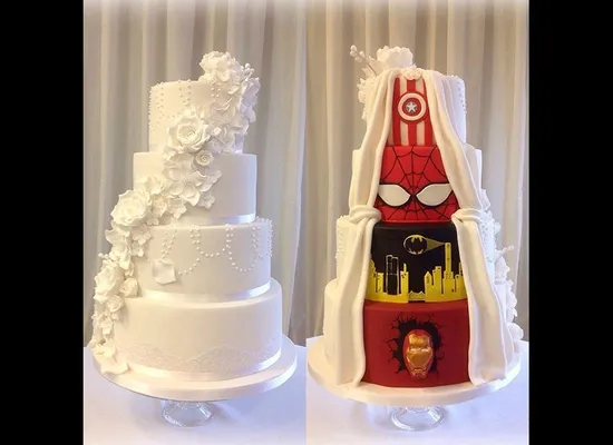 Ditch The Fondant And Make Your Own Naked Wedding Cake Huffpost Life