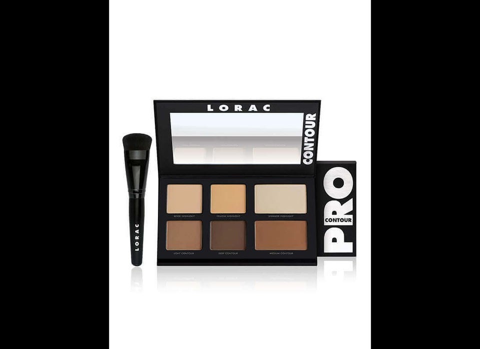 LORAC PRO Contour Palette & PRO Contour Brush