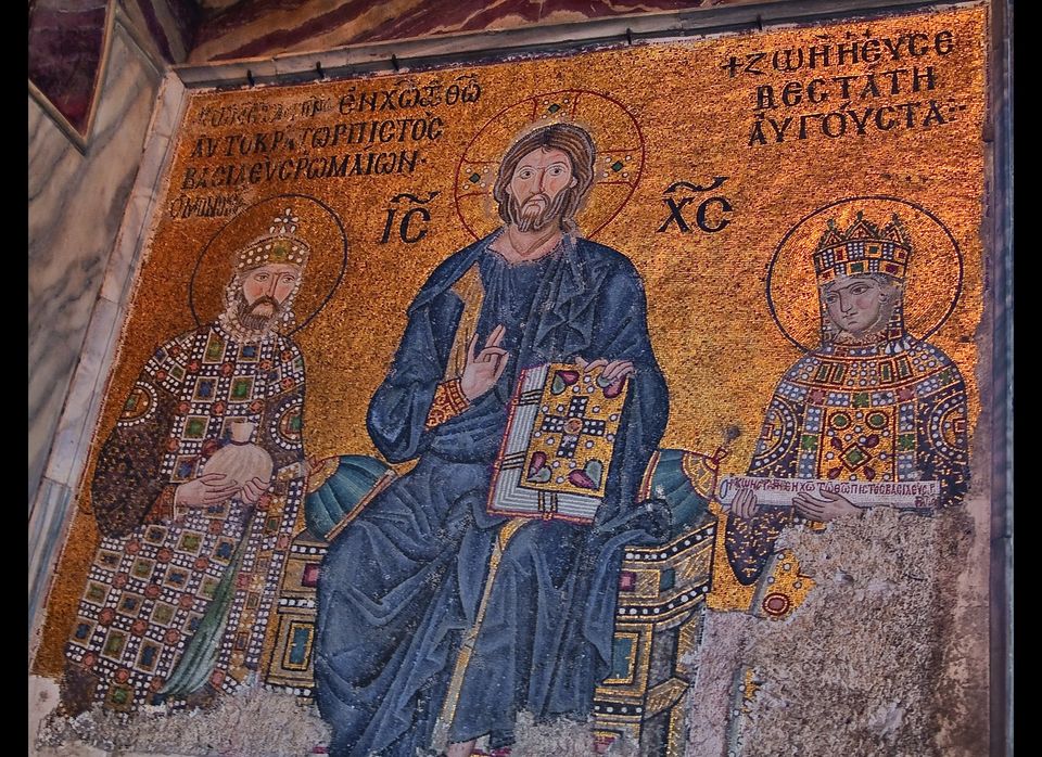 Marvel at the Mosaics at Hagia Sophia