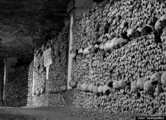 Paris Catacombs