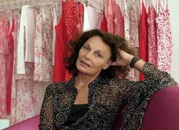 Diane von Furstenberg On Wrap Dresses And The Joys Of Aging Gracefully ...