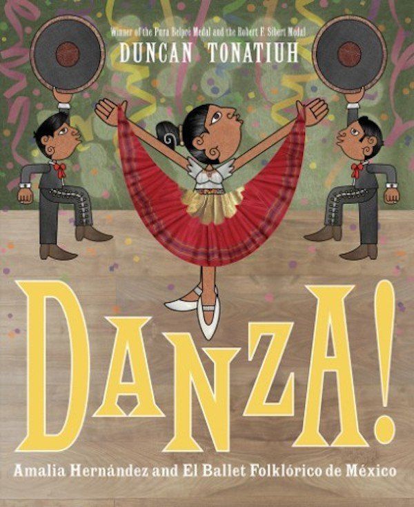 <i>Danza!</i> tells the story of Mexican dance legend Amalia Hern&aacute;ndez, who founded El Ballet Folkl&oacute;rico de M&e