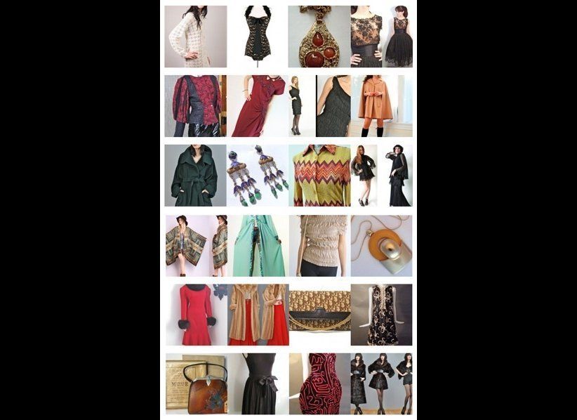 Zuburbia eBay Roundup of Vintage Clothing Finds