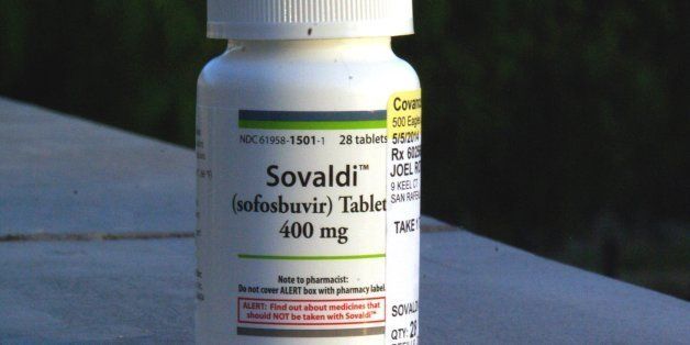 Joel Roth, 65, of San Rafael, Calif., is a long-suffering Hepatitis C patient who is taking Sovaldi, which costs $1,000 per pill, or $84,000 for a 12-week treatment course. Roth got financial assistance to pay his $11,600 share of the bill. (Bob Ecker/MCT via Getty Images)