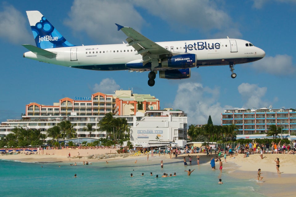 Princess Juliana International Airport, Άγιος Μαρτίνος