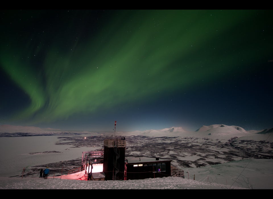 10 amazing places for SEEING AURORA BOREALIS