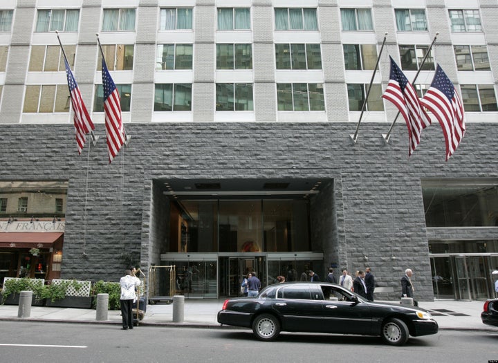 Le Parker Meridien New York Hotel Offers Rooms By The Hour Huffpost Life