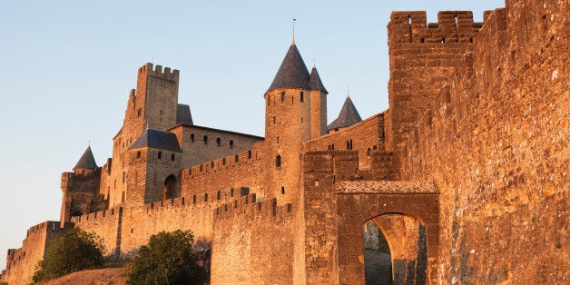 France, View of Carcassonne