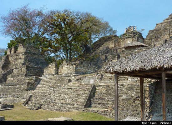 Tonina Mayan ruins in Chiapas