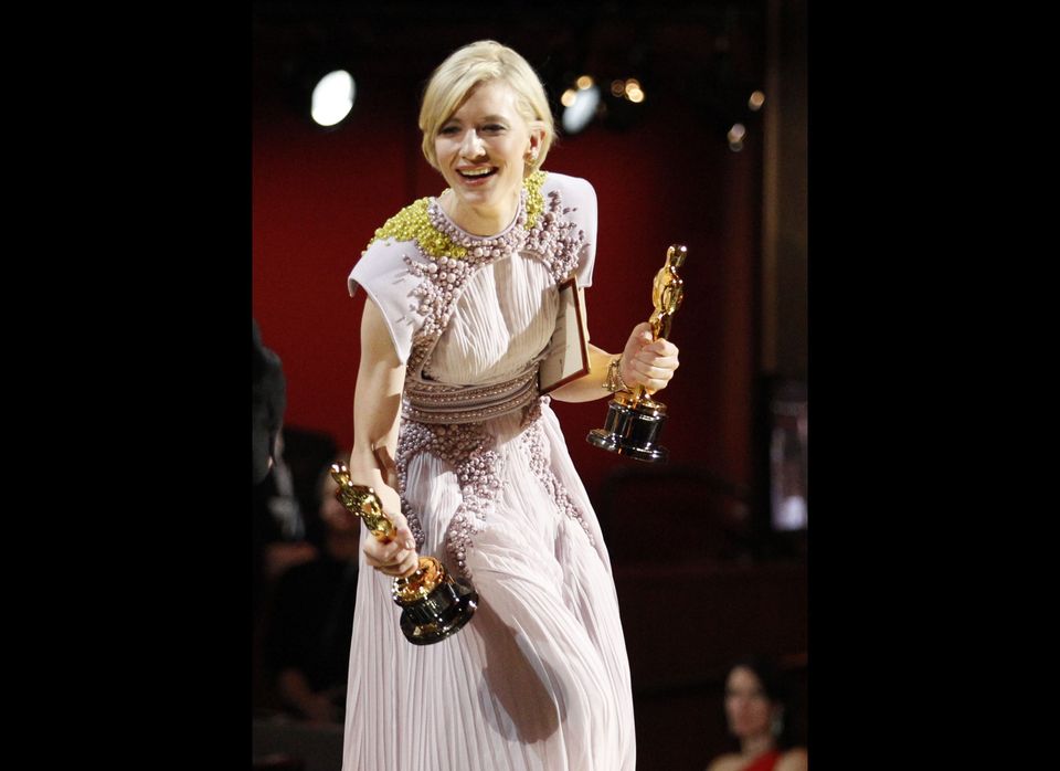  1) Cate Blanchett 
