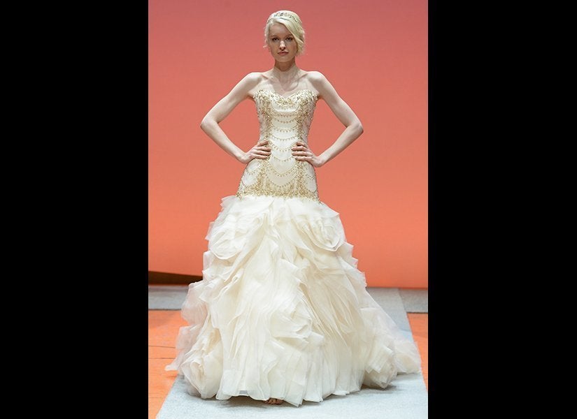 9 Wedding Gowns Inspired By Disney Princesses Huffpost Life Inspired By The Little Mermaid 1989 Related 50 Ideas For Beach Weddings