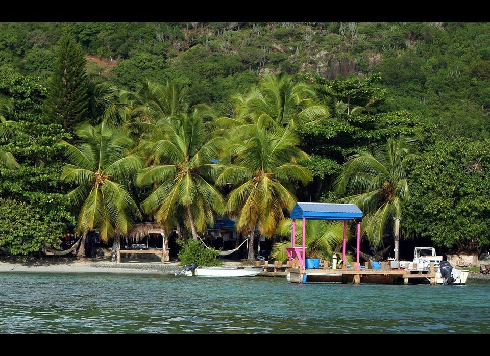 Jost Van Dyke: BVI's Best Bars