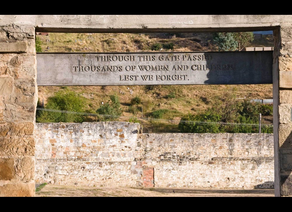 Cascades Female Factory, Tasmania, Australia