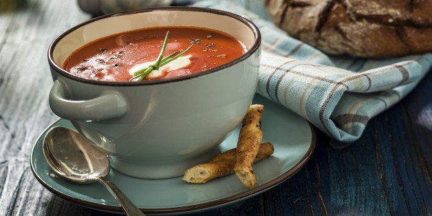 Creamy tomato soup