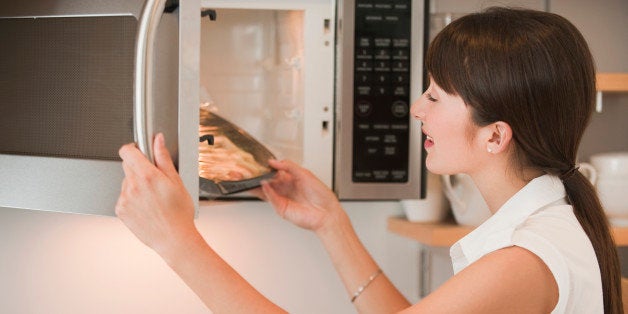 Woman cooking