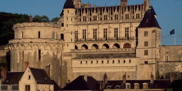 FRANCE - APRIL 28: Chateau d'Amboise, 13th-19th century, Loire Valley (UNESCO World Heritage List, 2000), Centre, France. (Photo by DeAgostini/Getty Images)