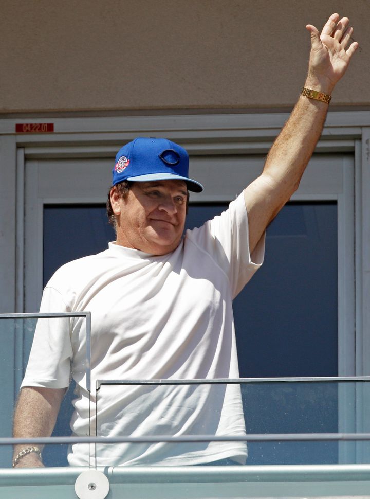 Pete Rose Divorce Former MLB Great Splits From Wife HuffPost Life