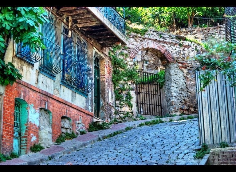 Balat, Istanbul, Turkey