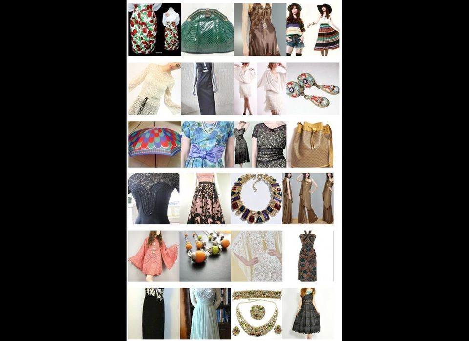eBay Roundup of Vintage Clothing Finds