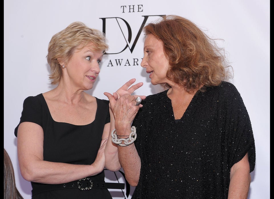 Tina Brown & DVF