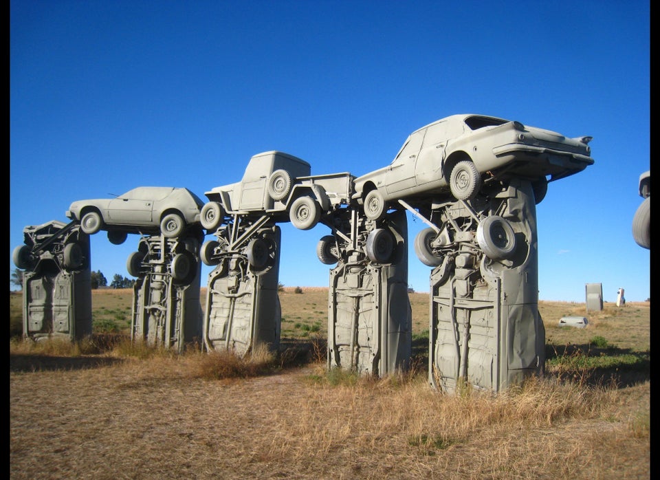 Carhenge: Alliance, Nebraska