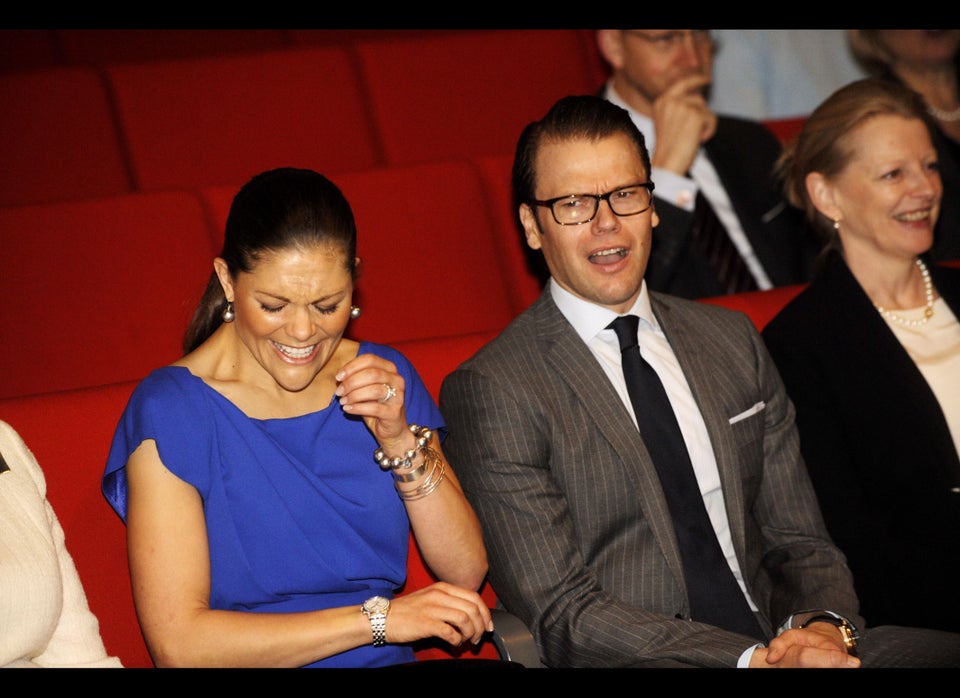 Crown Princess Victoria and husband Daniel Westling