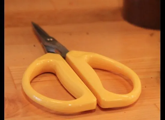 Yellow Unlimited Scissors