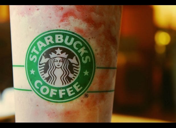 Strawberries and Cream Frappuccino — U.K.